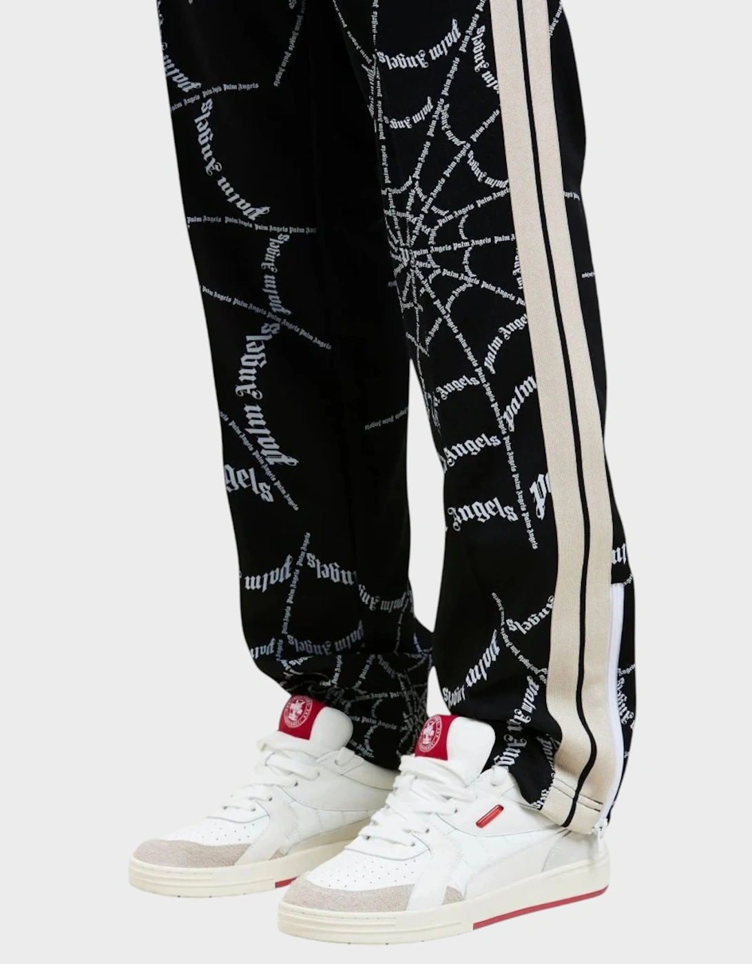 Spider Web Classic Trackpants Black