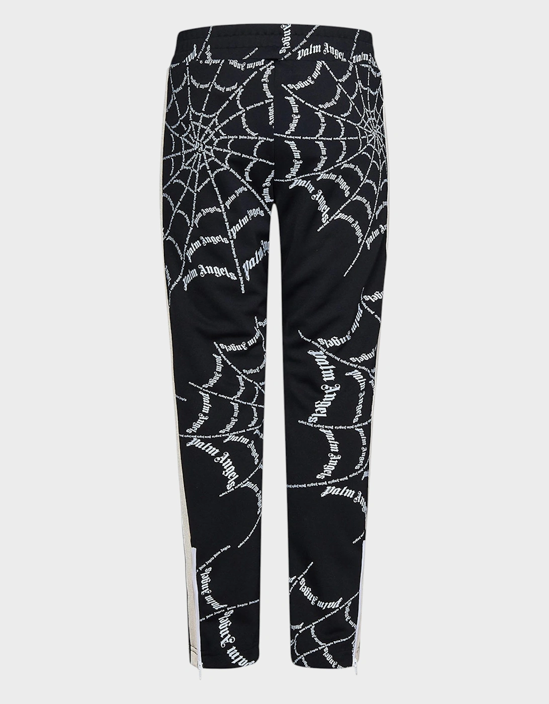 Spider Web Classic Trackpants Black