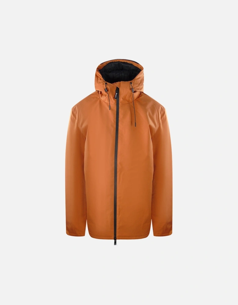 Active Hydroid Rust Orange Parka Jacket