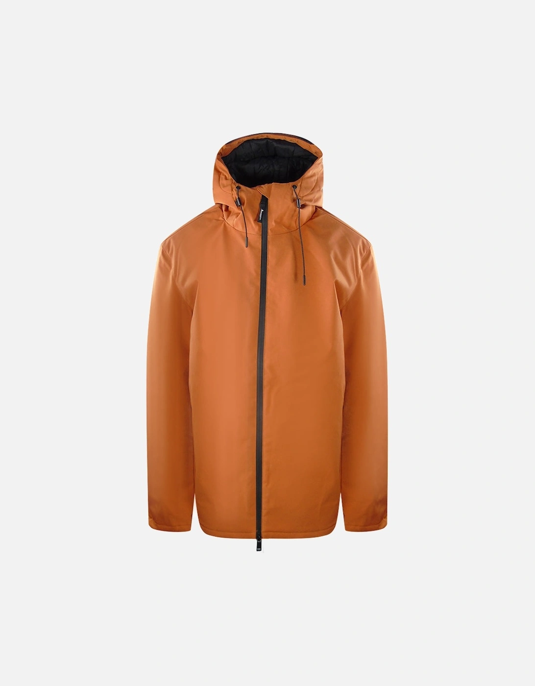 Active Hydroid Rust Orange Parka Jacket, 3 of 2