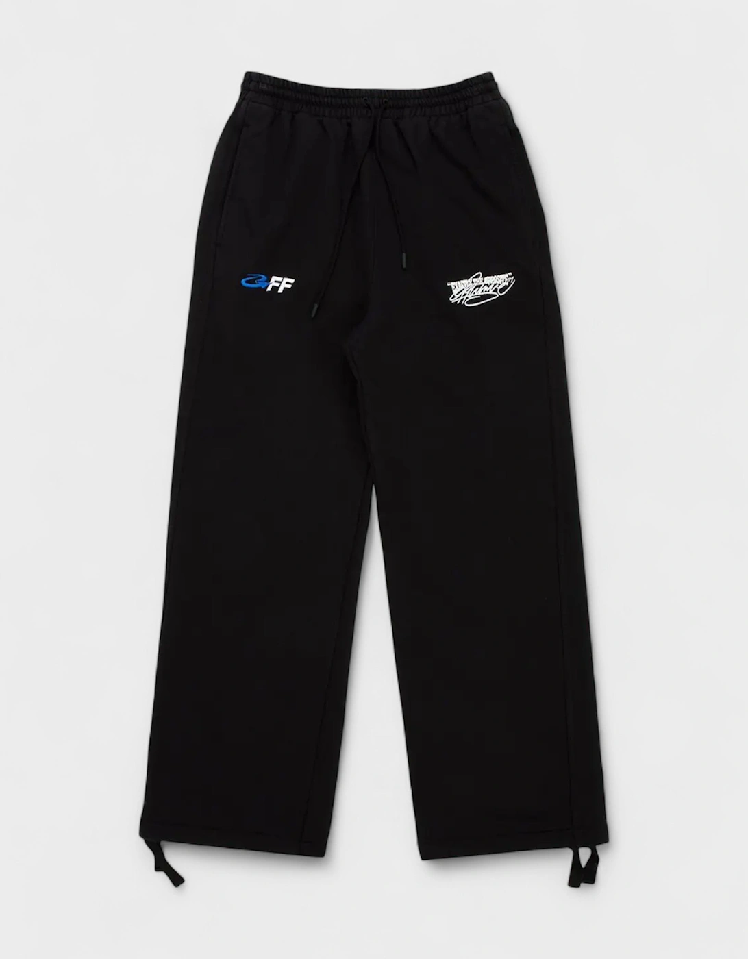 Off-White Men's Black Exact Opposite Skate Sweatpants - Size: 33/32/32
