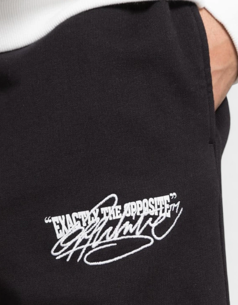 Exact Opposite Skate Sweatpants Black