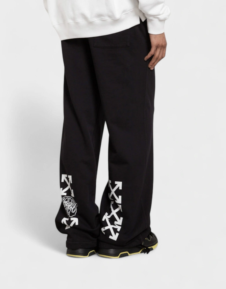 Exact Opposite Skate Sweatpants Black