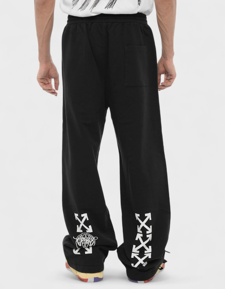 Exact Opposite Skate Sweatpants Black