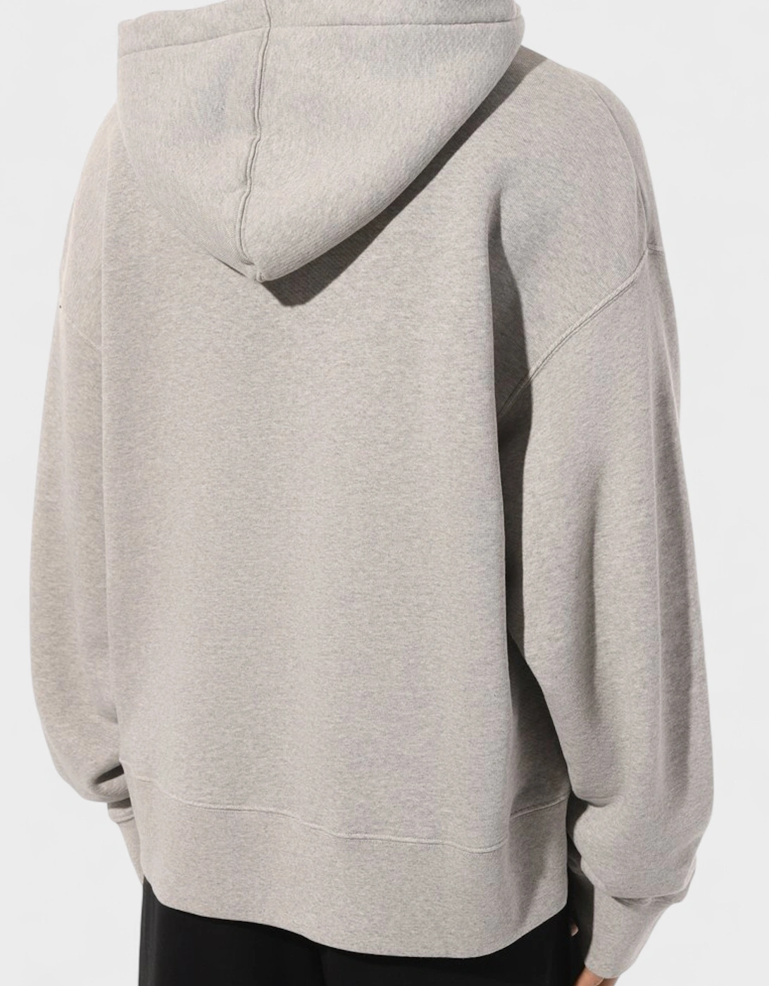 Wings Hoodie Melange Grey
