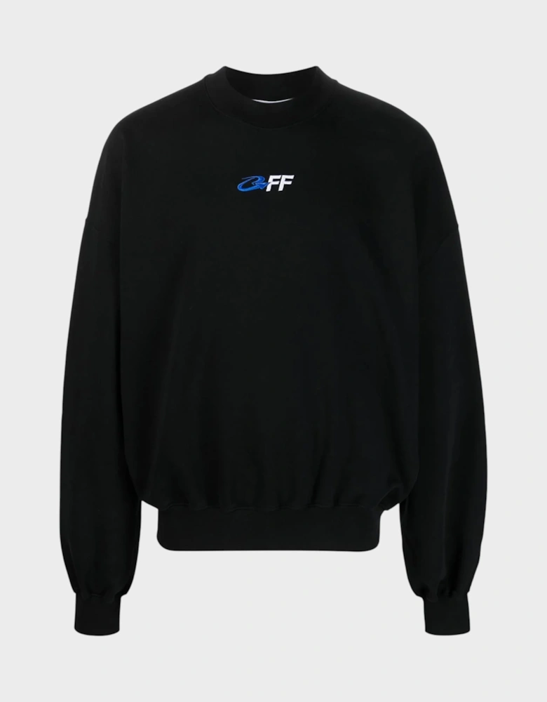 Exact Opp Boxy Crewneck Black