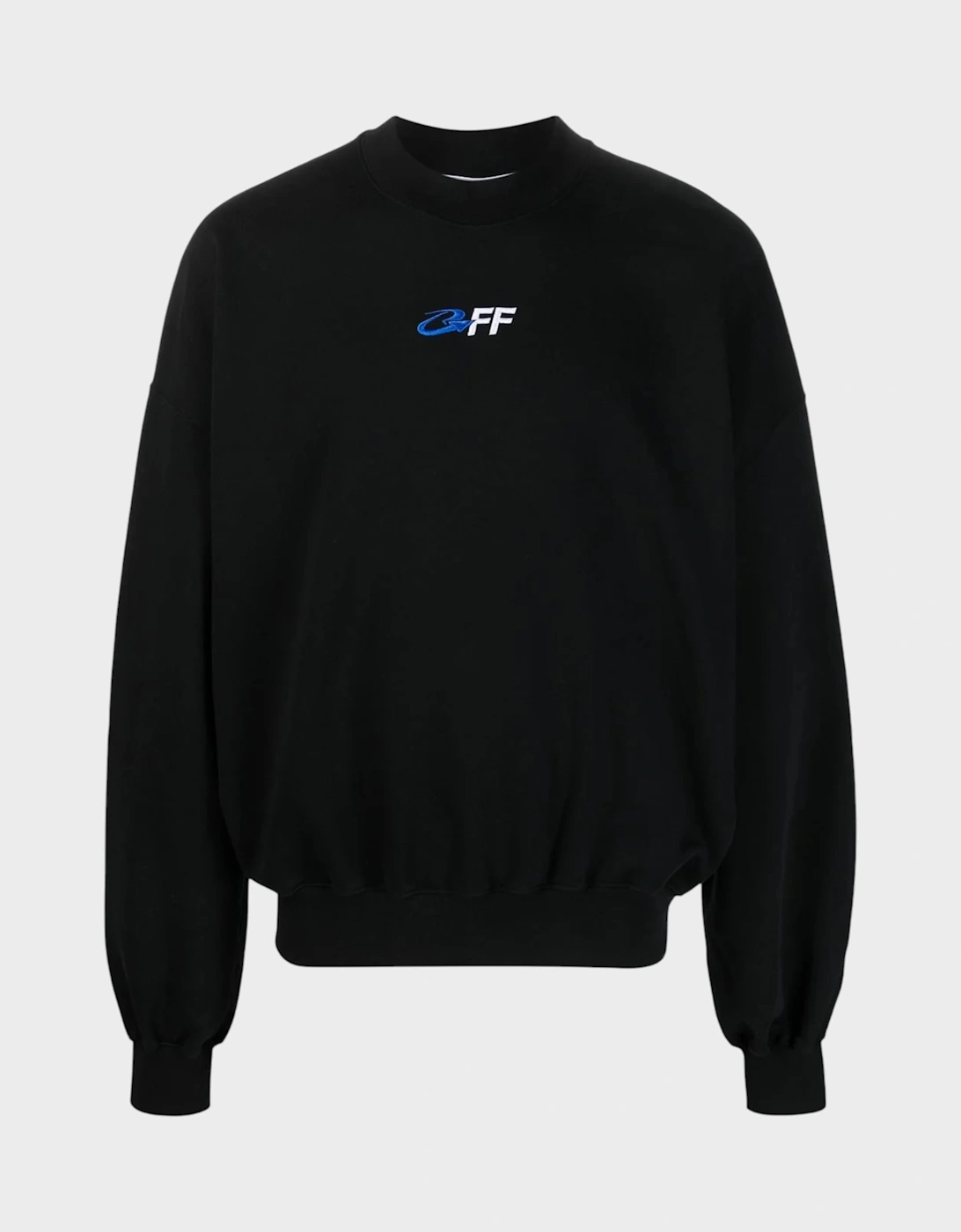 Exact Opp Boxy Crewneck Black