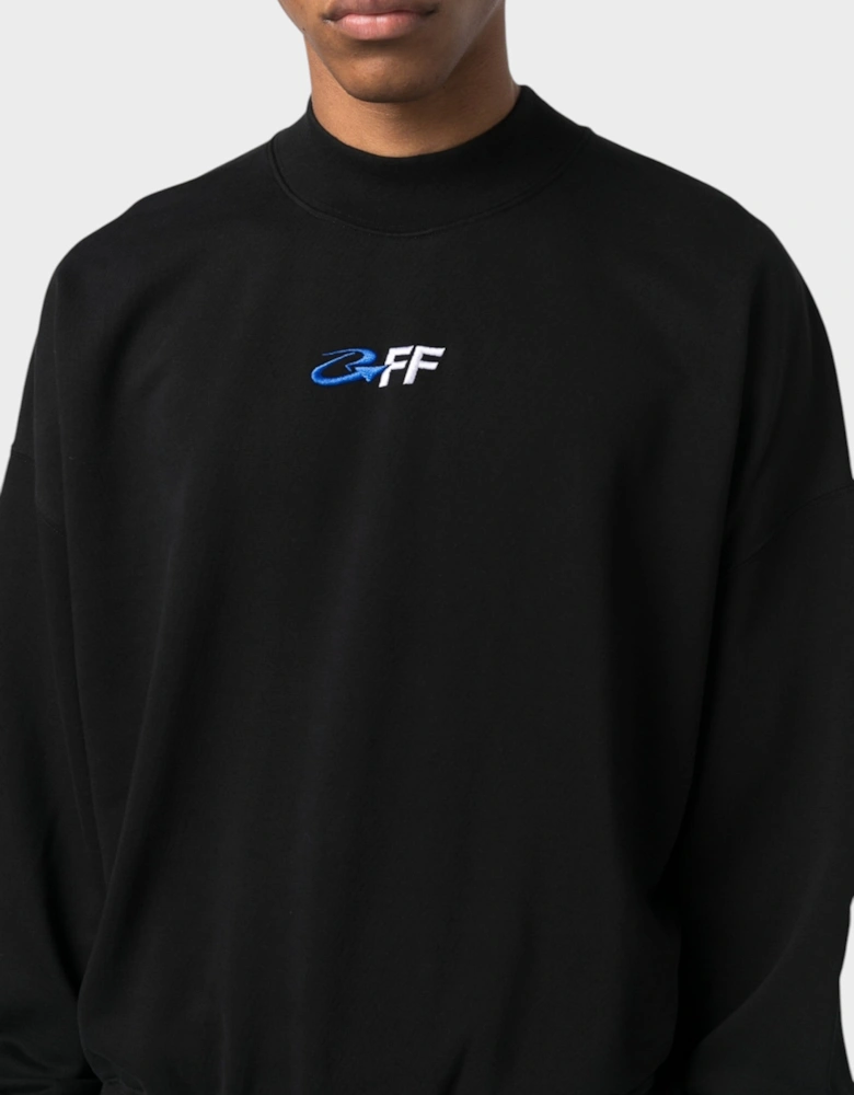 Exact Opp Boxy Crewneck Black