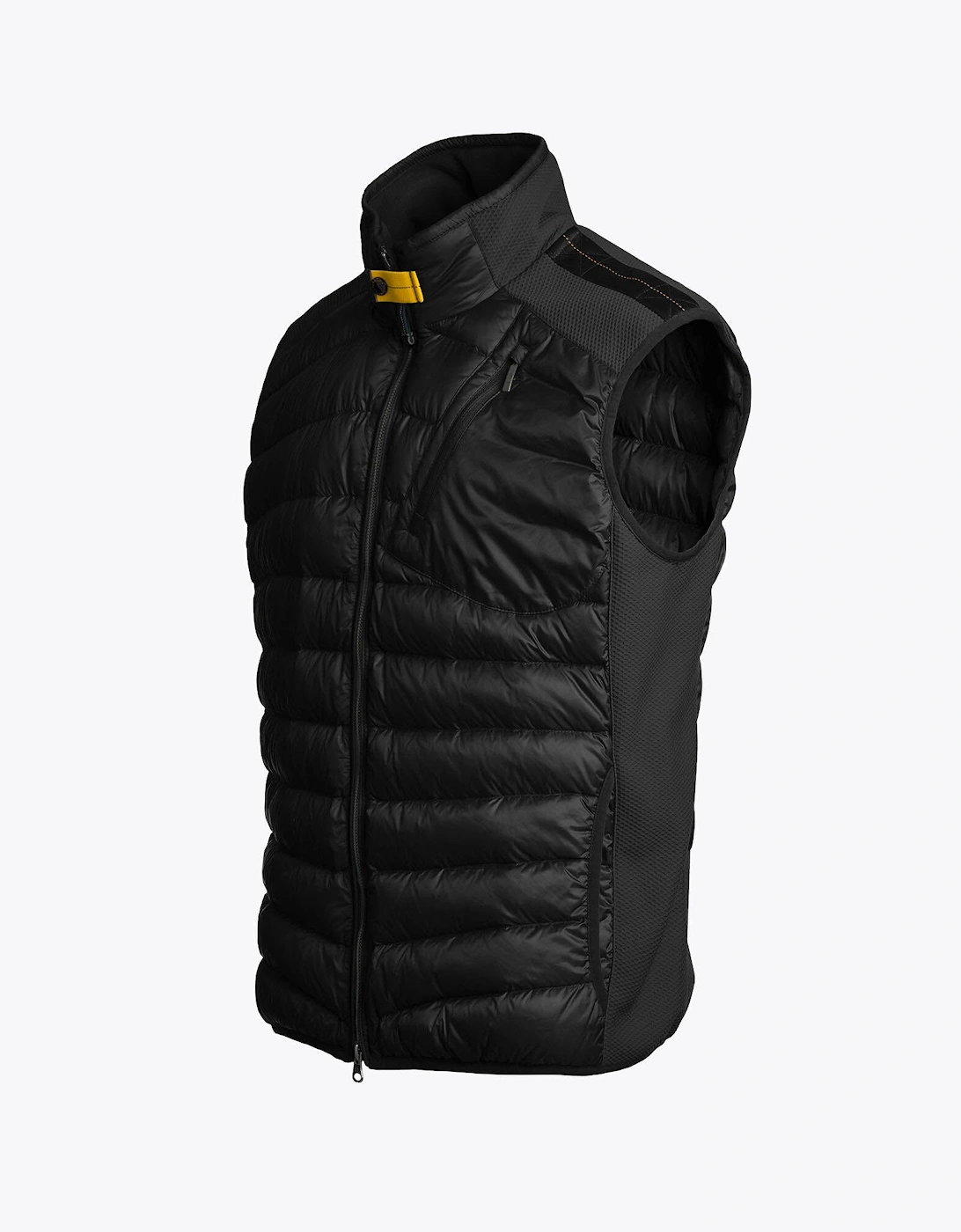 Zavier Mens Fleece/Nylon Gilet - Black 541