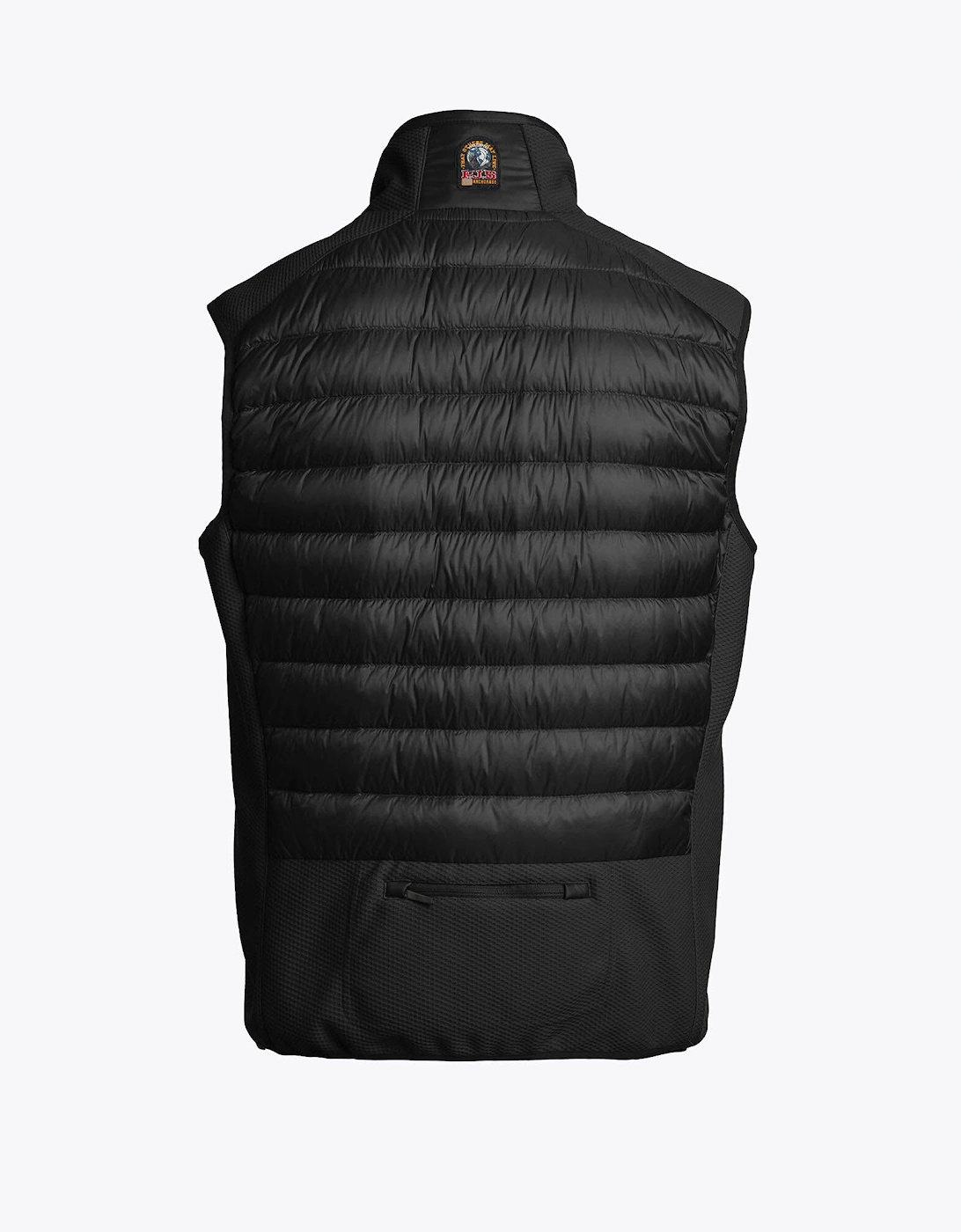 Zavier Mens Fleece/Nylon Gilet - Black 541