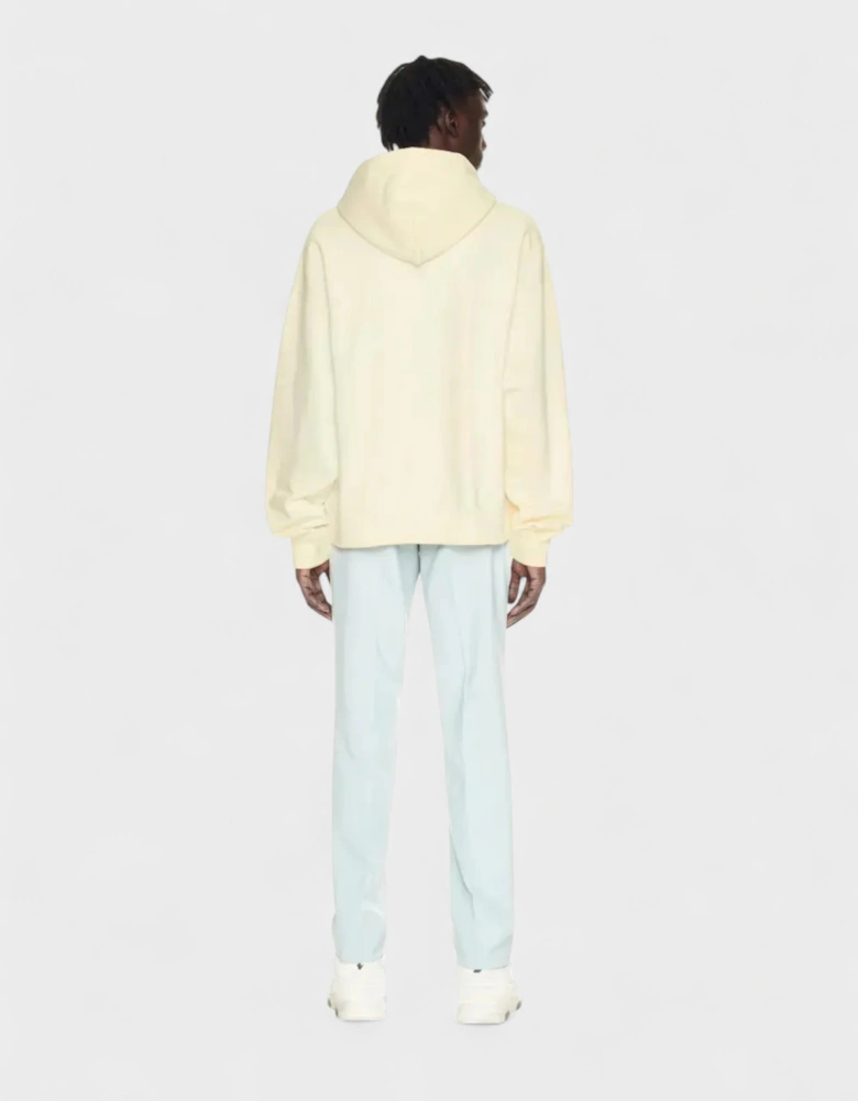 Script Logo Opp Over Skate Hoodie Ivory