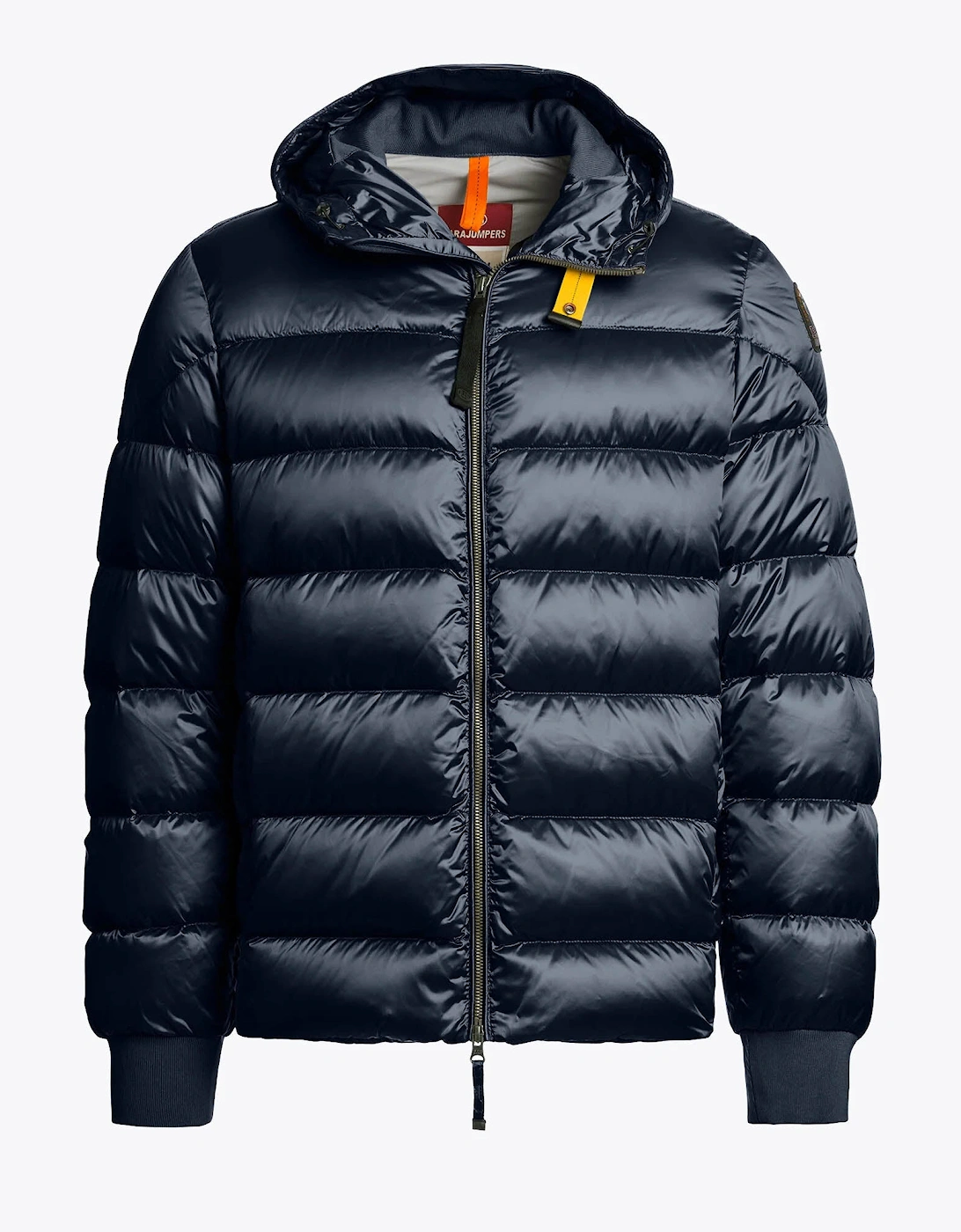 Pharrell Mens Hooded Down Bomber - Blue Navy 316, 4 of 3
