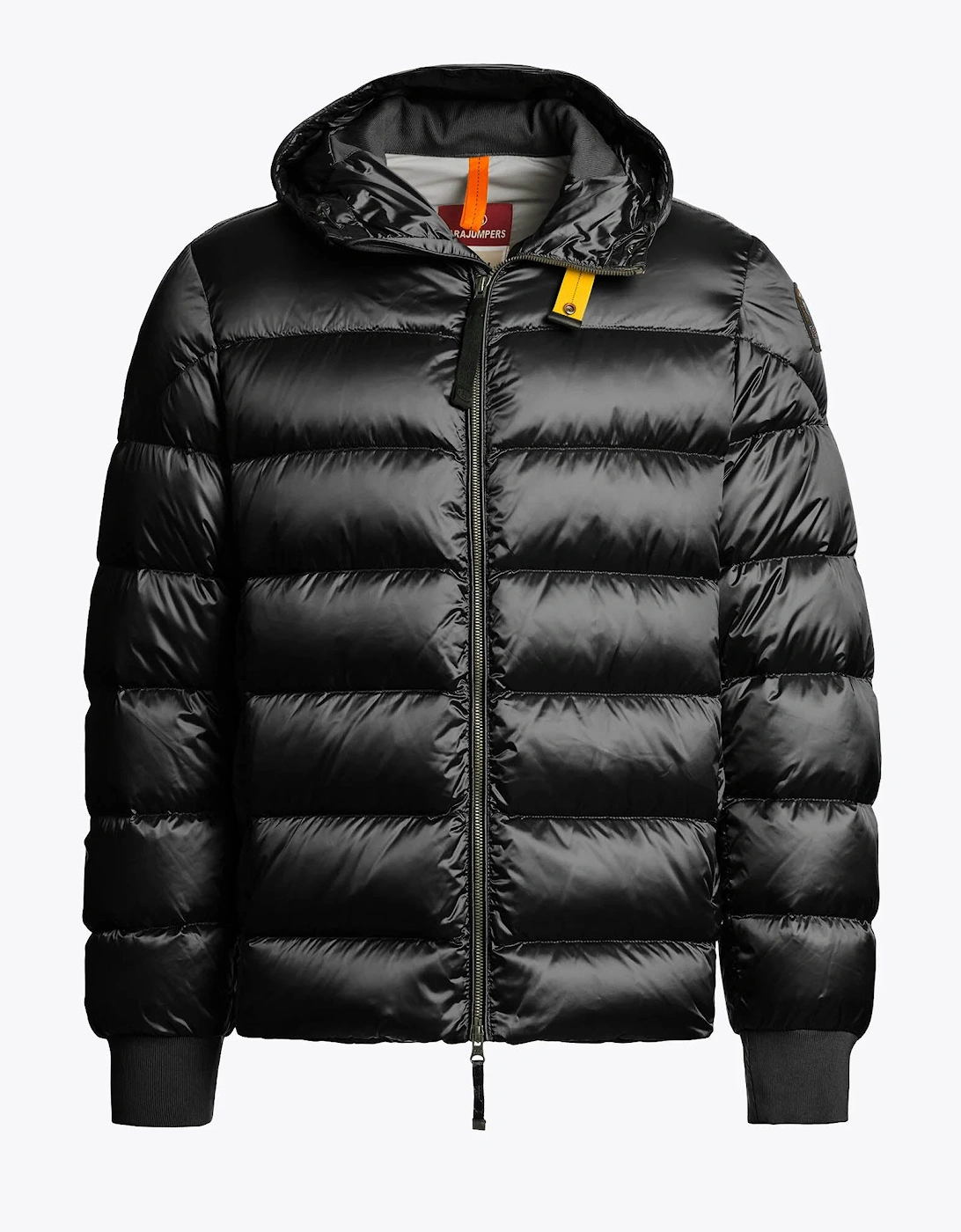 Pharrell Mens Hooded Down Bomber - Black 541, 4 of 3