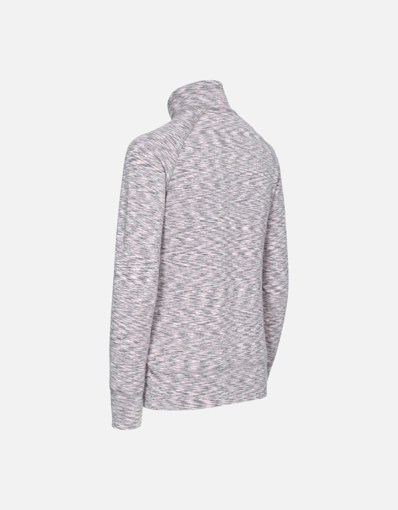 Womens/Ladies Moxie Half Zip Fleece Top