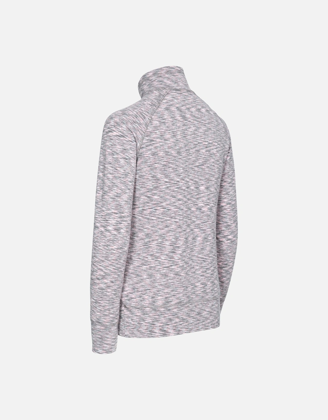 Womens/Ladies Moxie Half Zip Fleece Top