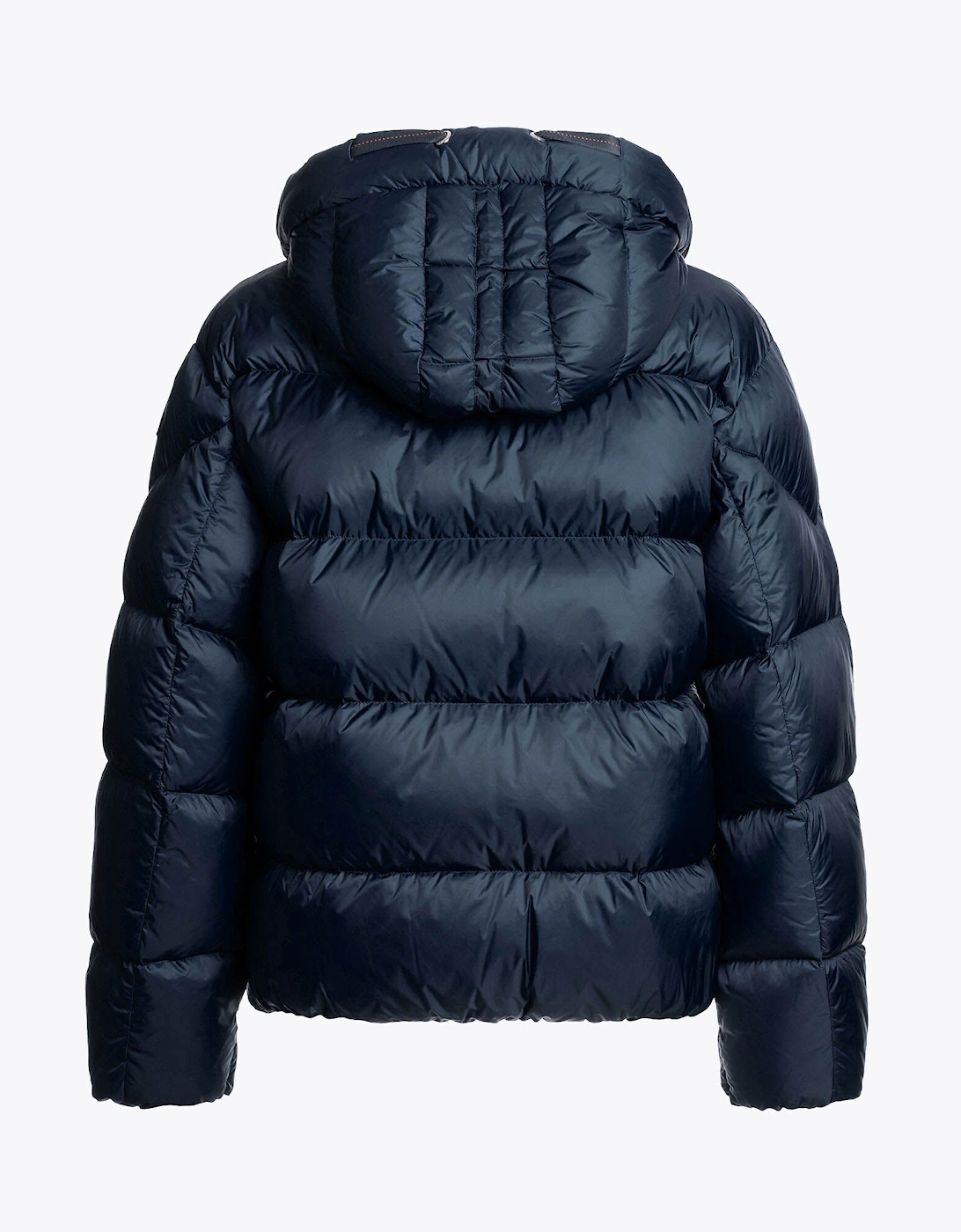 Tilly Womens Hooded Down Jacket - Blue Navy 316