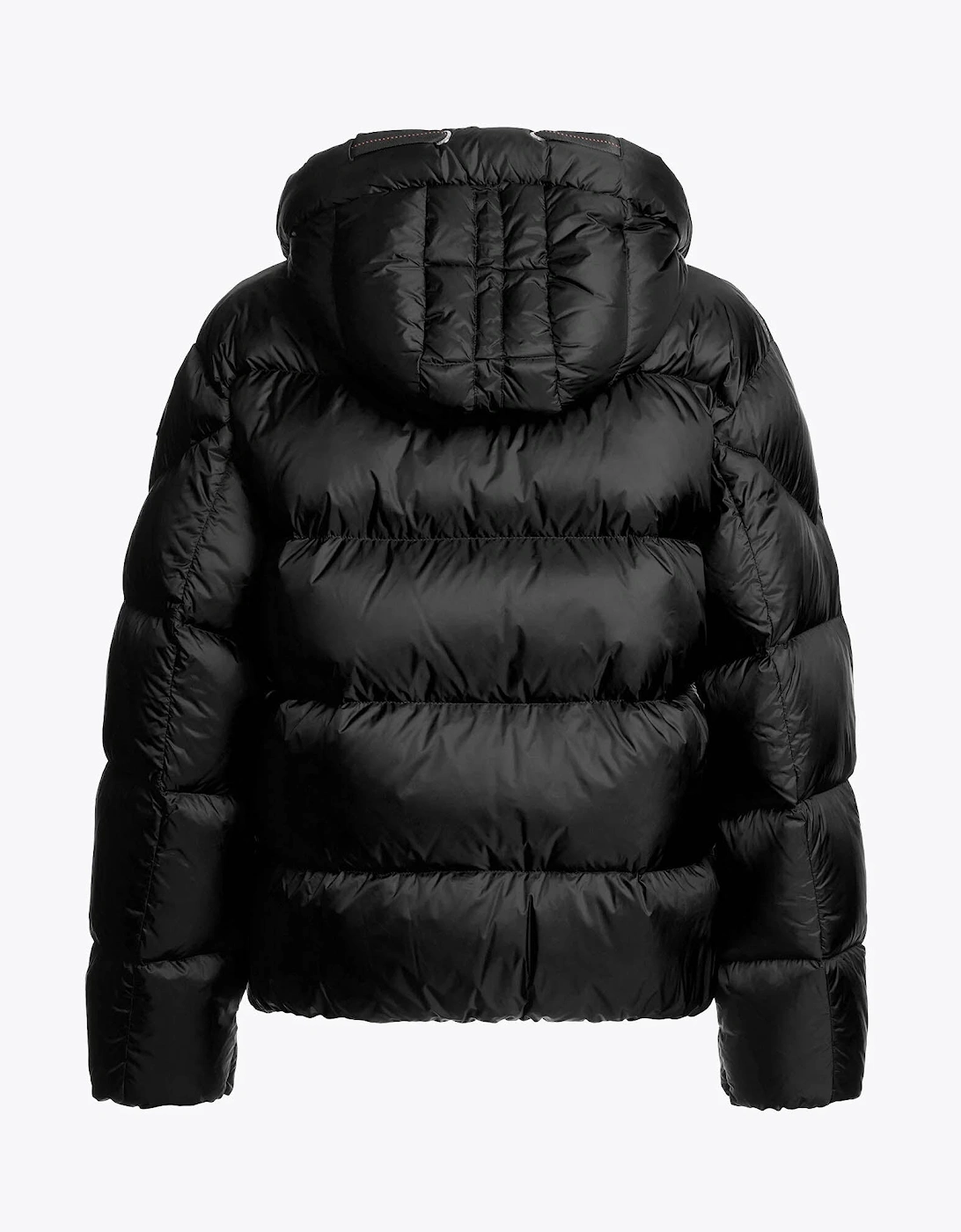 Tilly Womens Hooded Down Jacket - Black 541