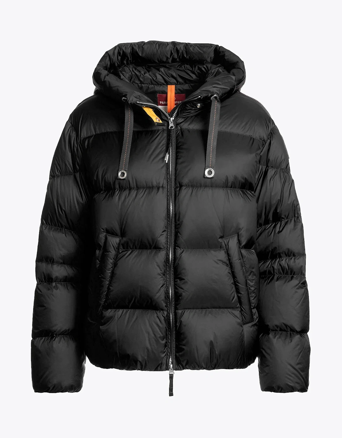 Tilly Womens Hooded Down Jacket - Black 541, 4 of 3