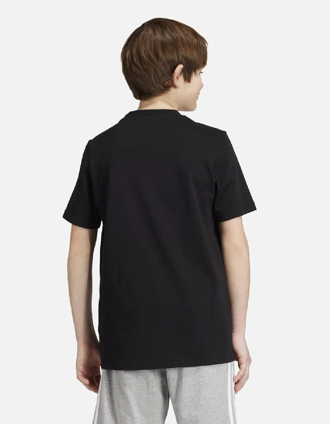 Junior Camo Linear Graphic T-Shirt