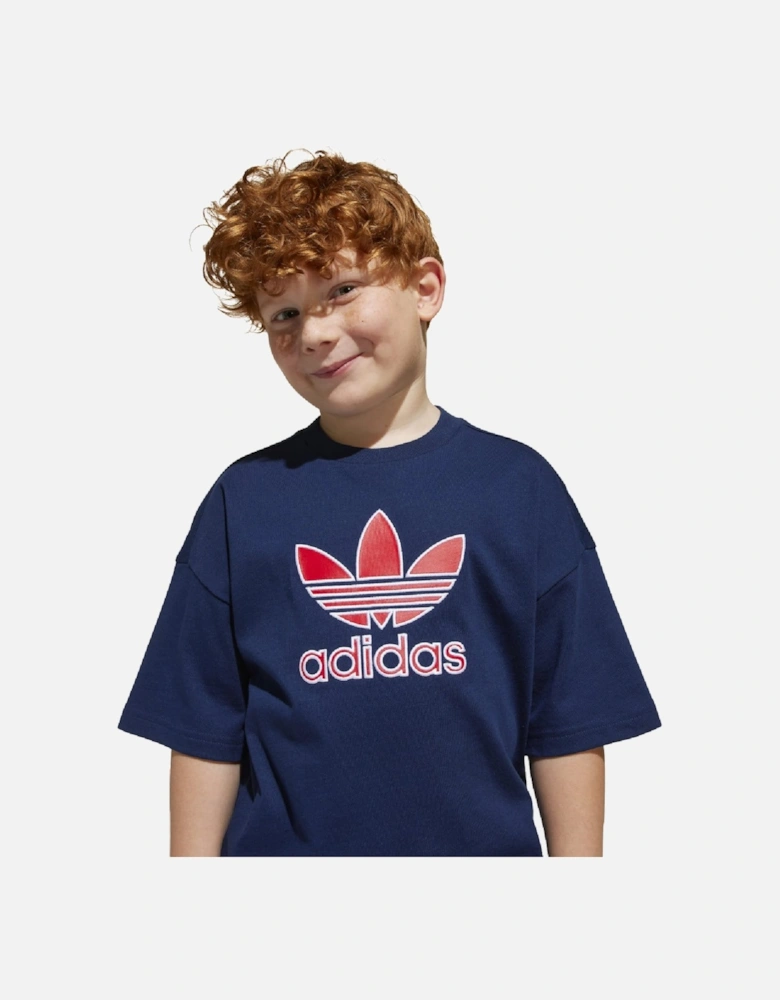 Juniors Shorts and T-Shirt Set