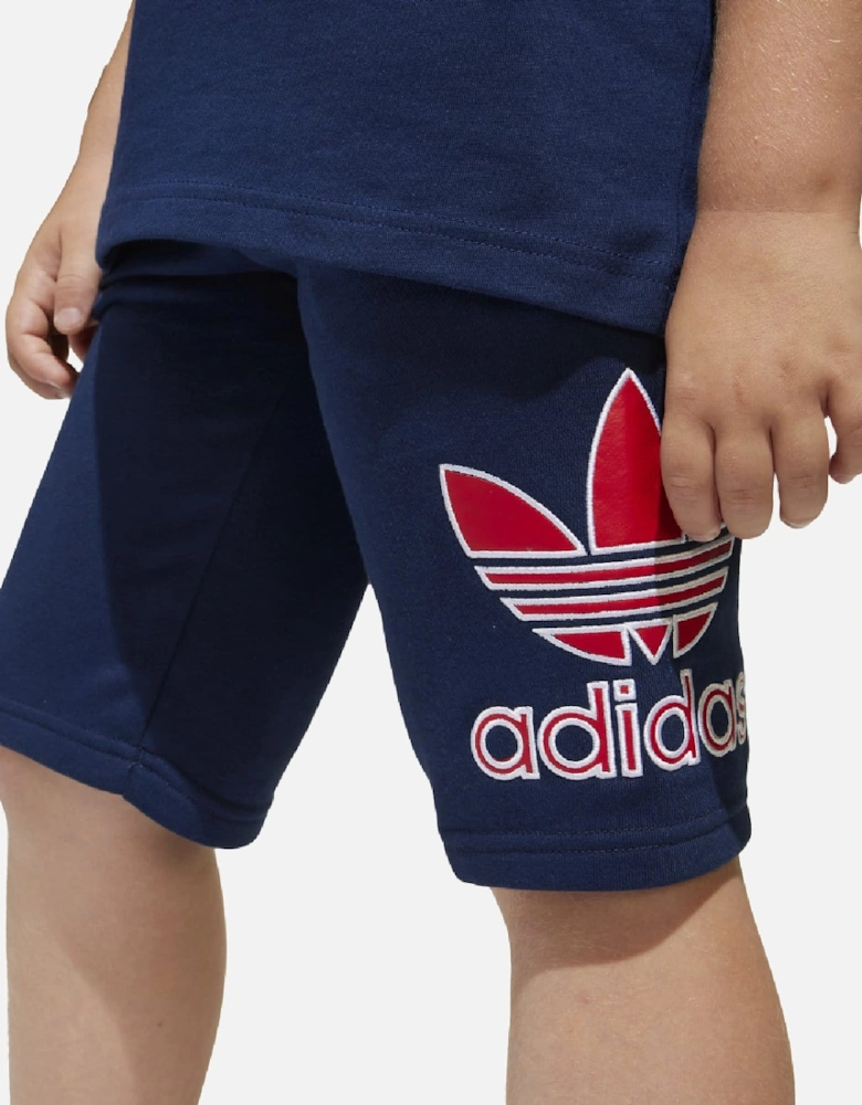 Juniors Shorts and T-Shirt Set