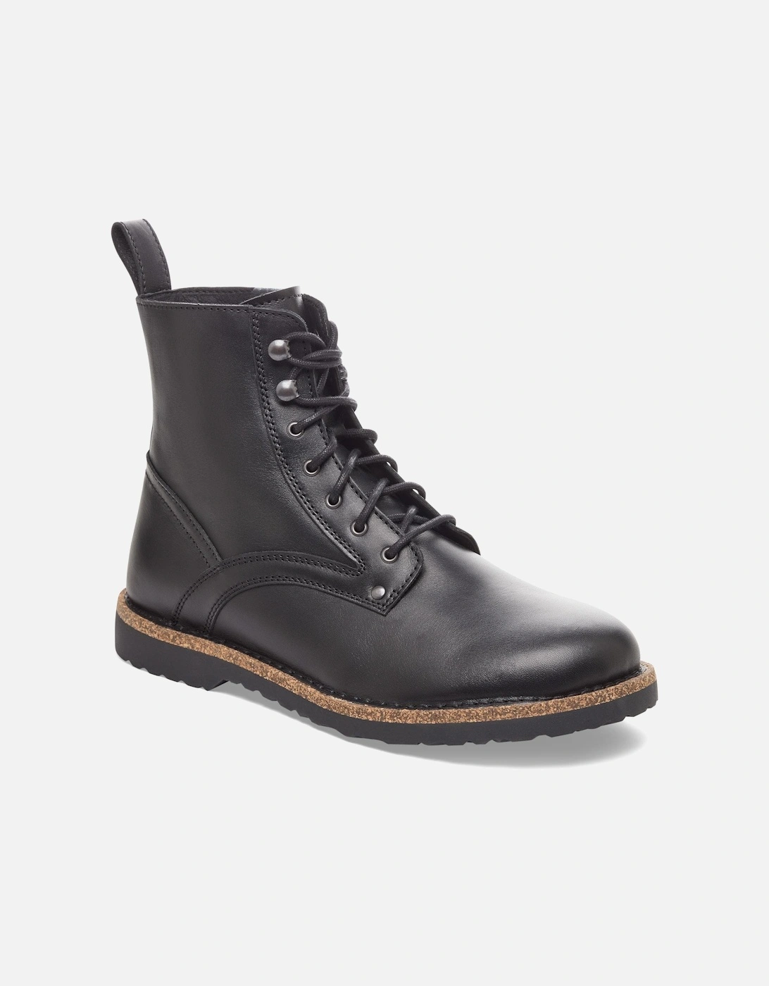 Bryson Leather Womens Boots - Black, 2 of 1