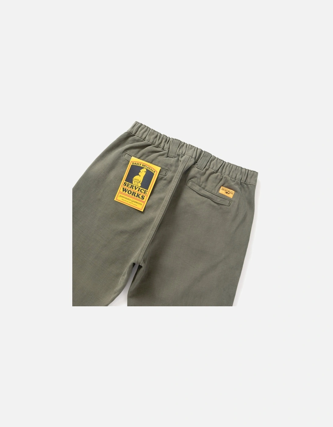 Moleskin Waiter Pants