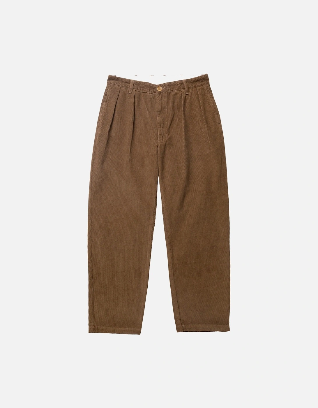 Men's Service Works Corduroy Part Timer Pants - Brown - Size: 33/32