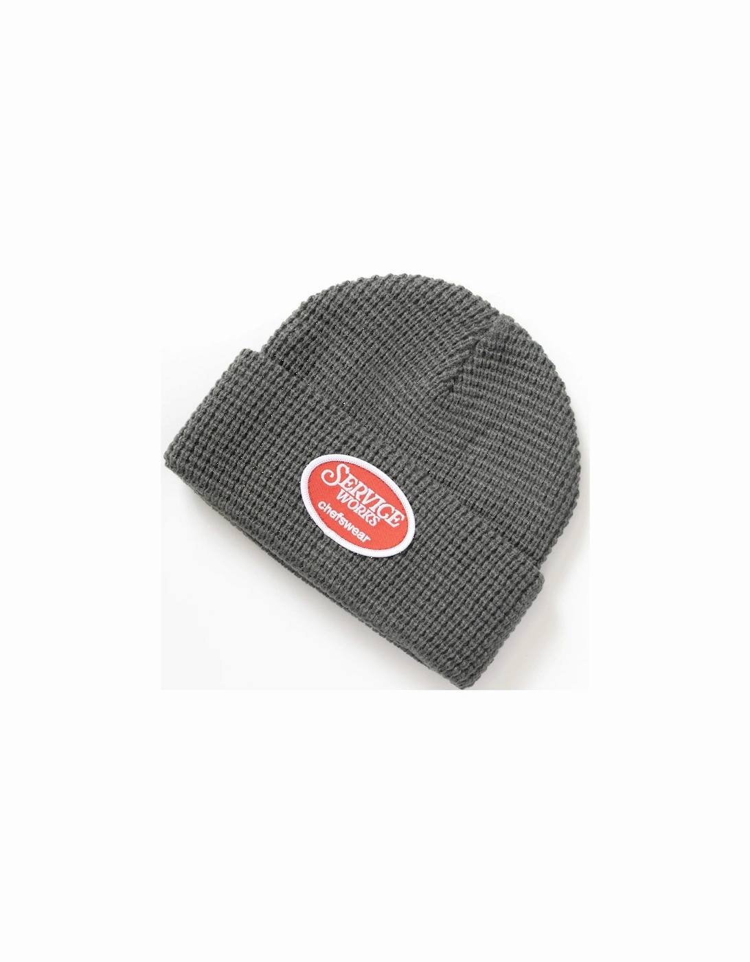 Service Works Waffle Patch Beanie - Grey