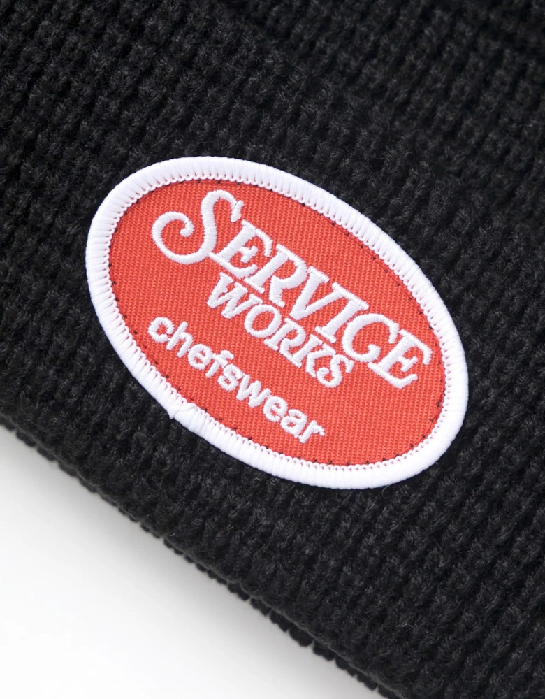 Waffle Patch Beanie