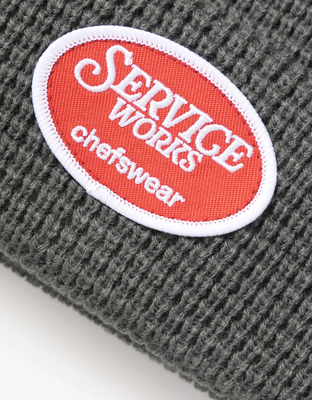 Waffle Patch Beanie