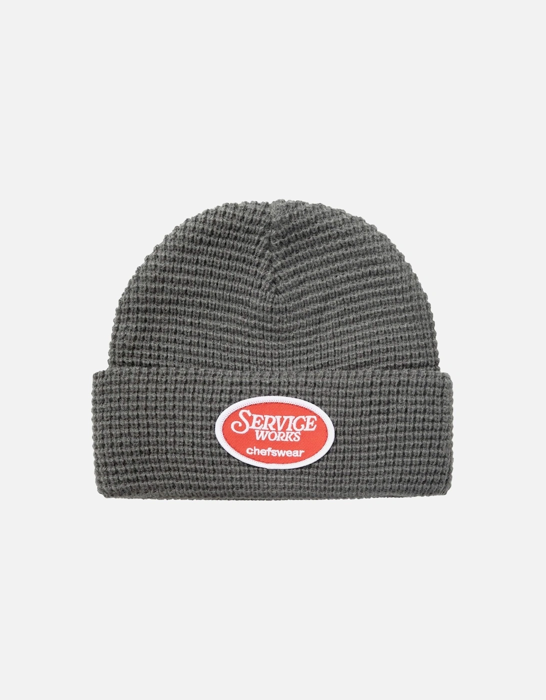 Waffle Patch Beanie