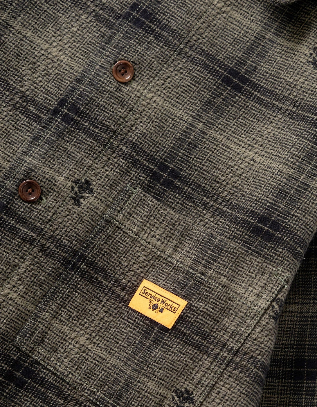 Thistle Plaid FOH Jacket