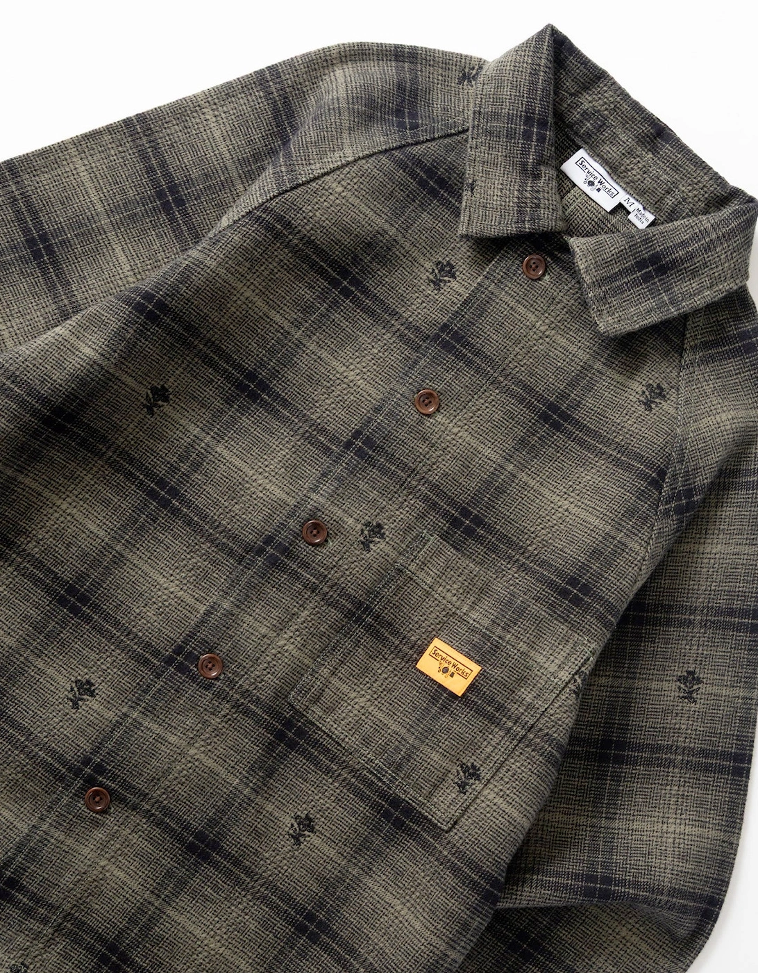 Thistle Plaid FOH Jacket
