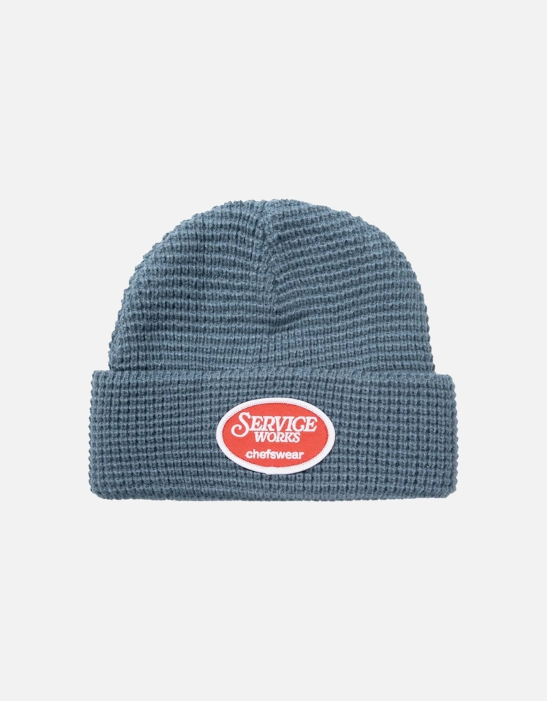 Waffle Patch Beanie