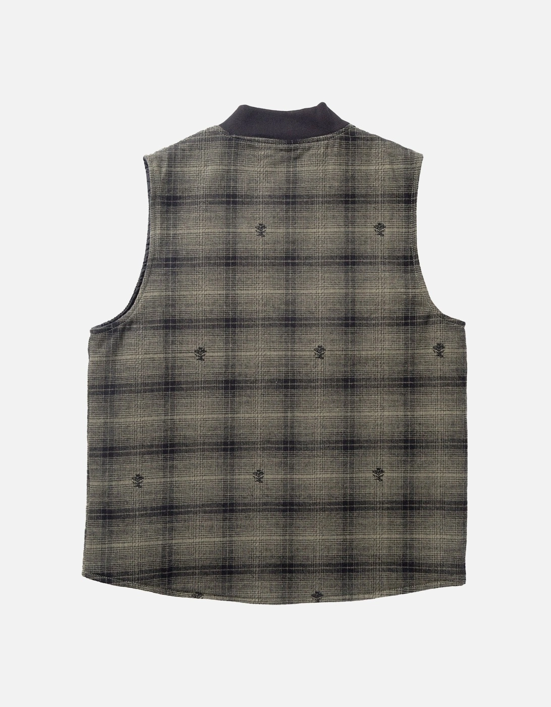 Thistle Plaid Work Vest
