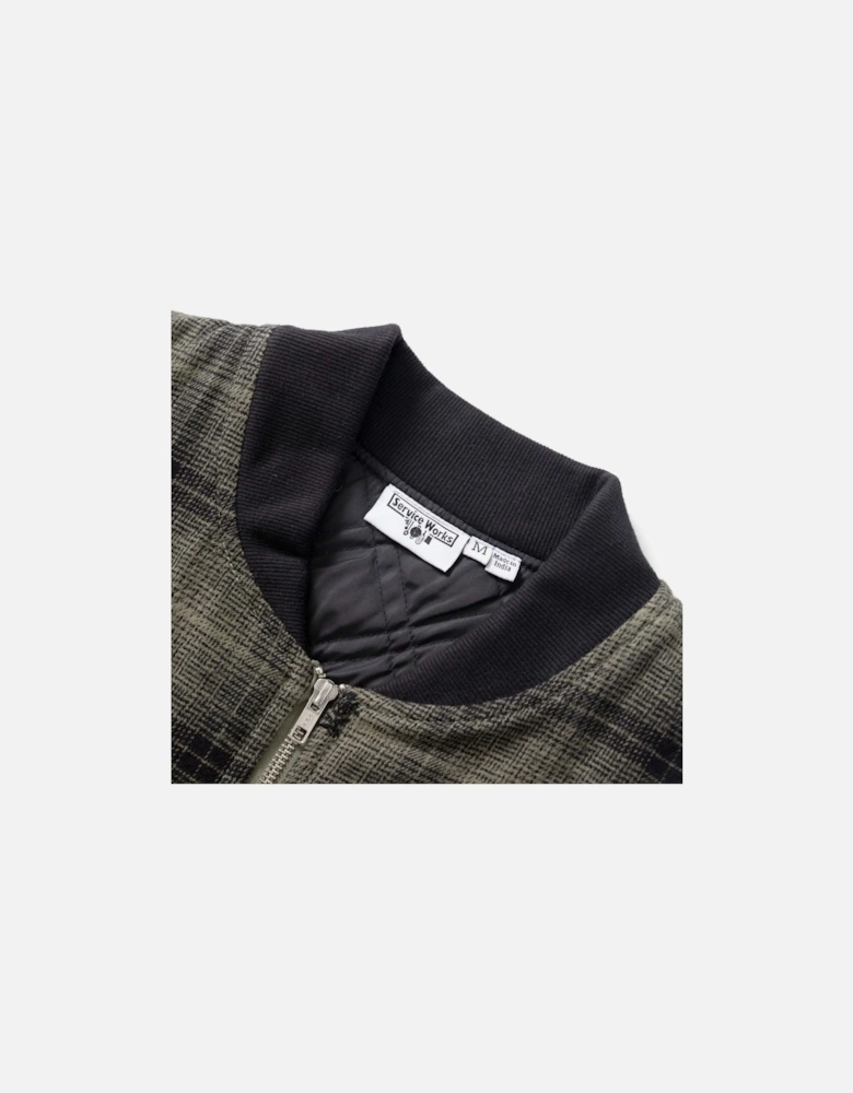 Thistle Plaid Work Vest