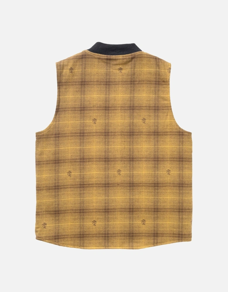 Thistle Plaid Work Vest