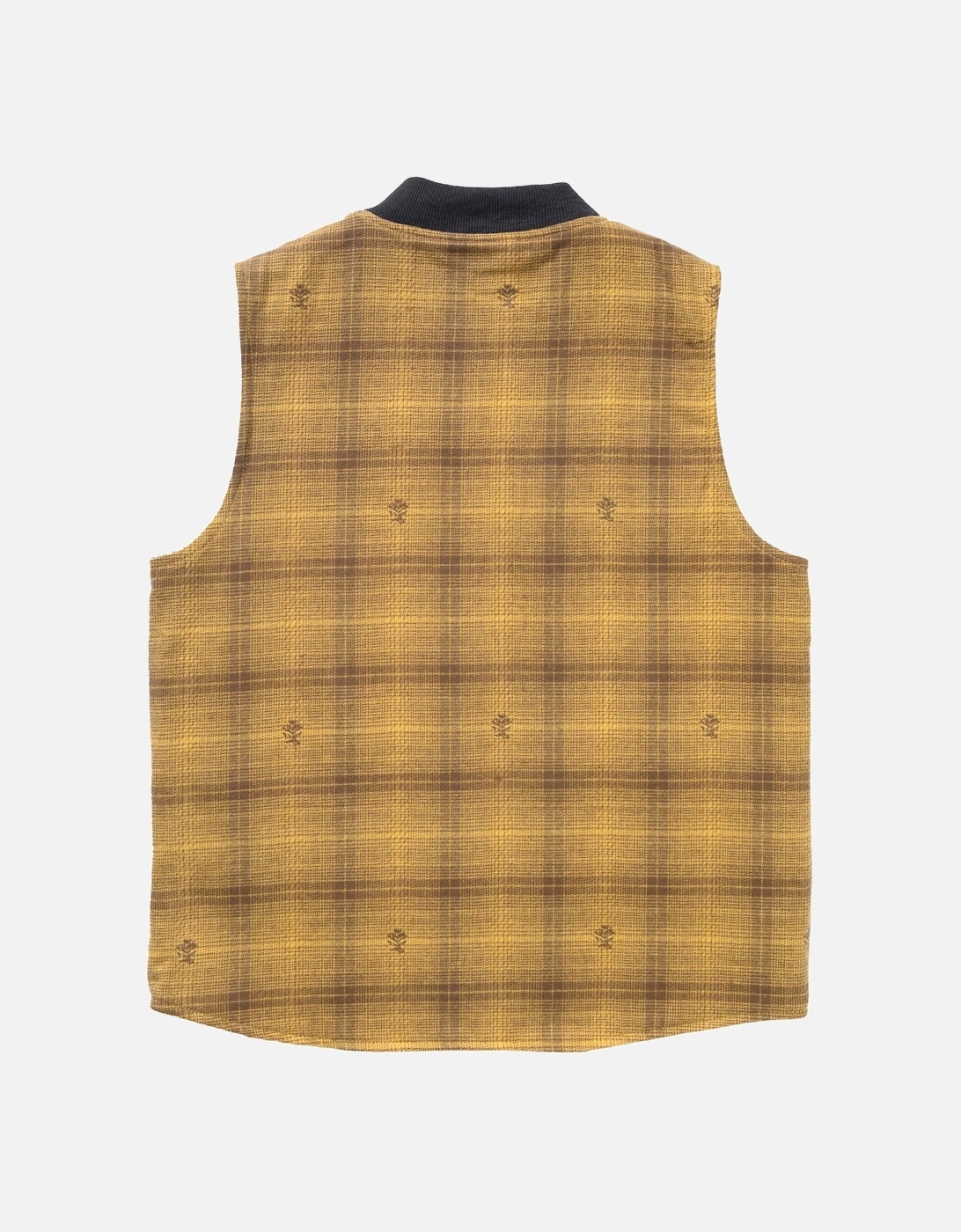 Thistle Plaid Work Vest