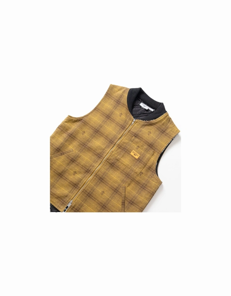 Thistle Plaid Work Vest