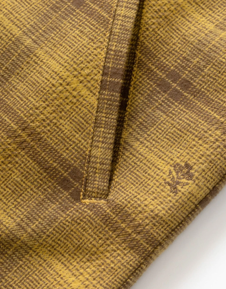 Thistle Plaid Work Vest