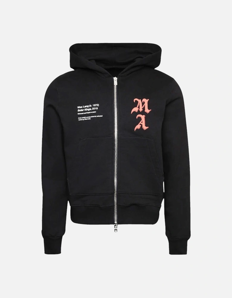Wes Lang Solar Kings Hoodie in Black