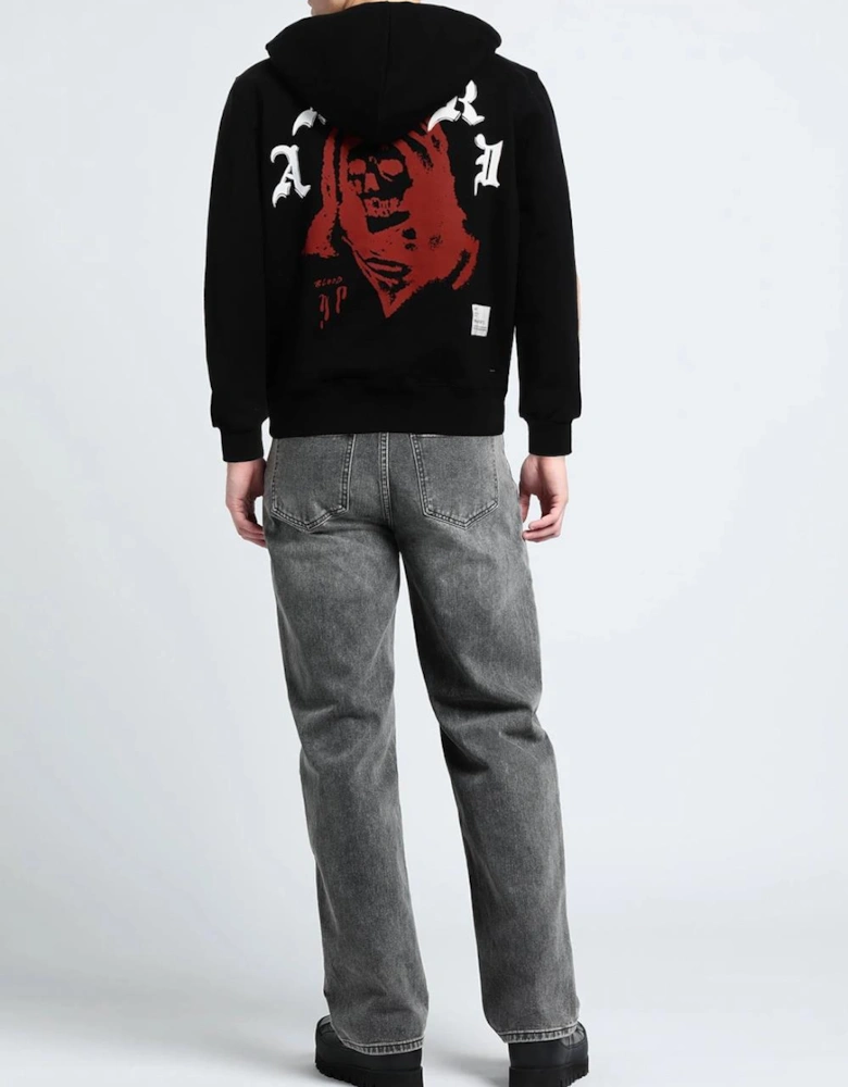 Wes Lang Solar Kings Hoodie in Black