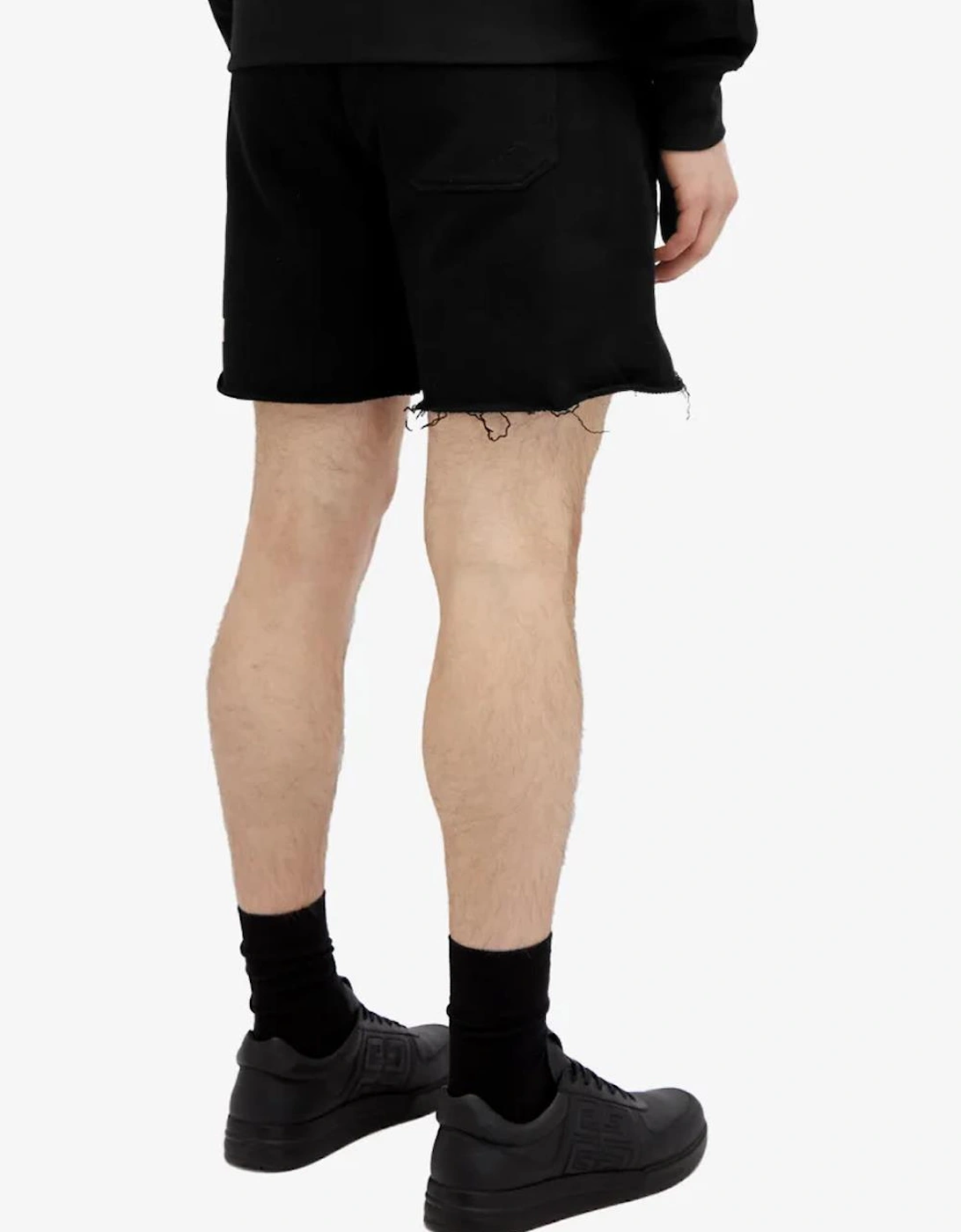 MA Watercolour Bar Shorts in Black