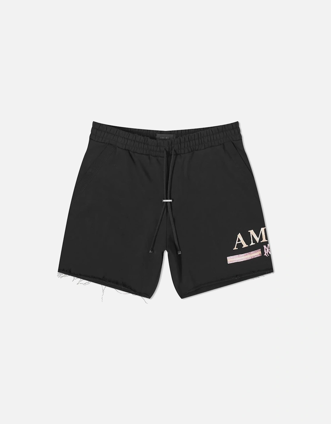 MA Watercolour Bar Shorts in Black, 6 of 5