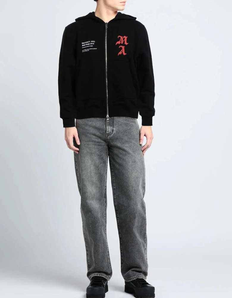 Wes Lang Solar Kings Hoodie in Black