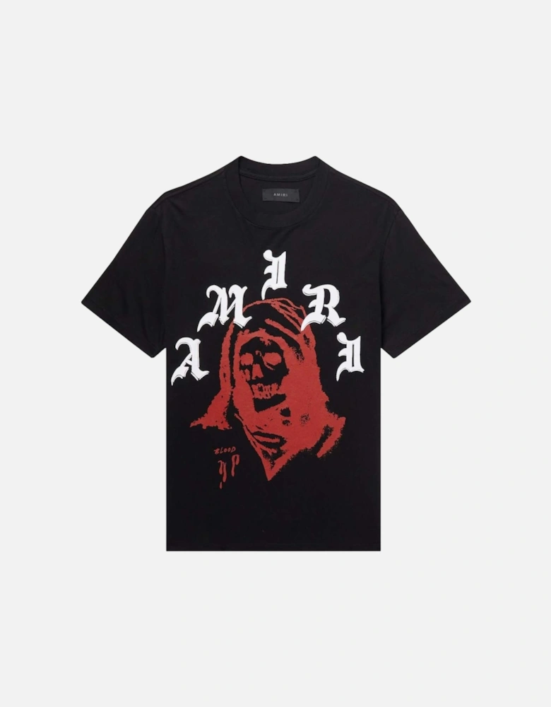 Wes Lang Solar Kings T-Shirts in Black