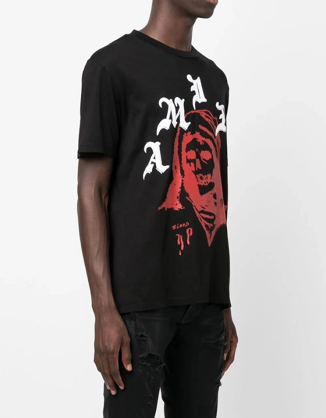 Wes Lang Solar Kings T-Shirts in Black