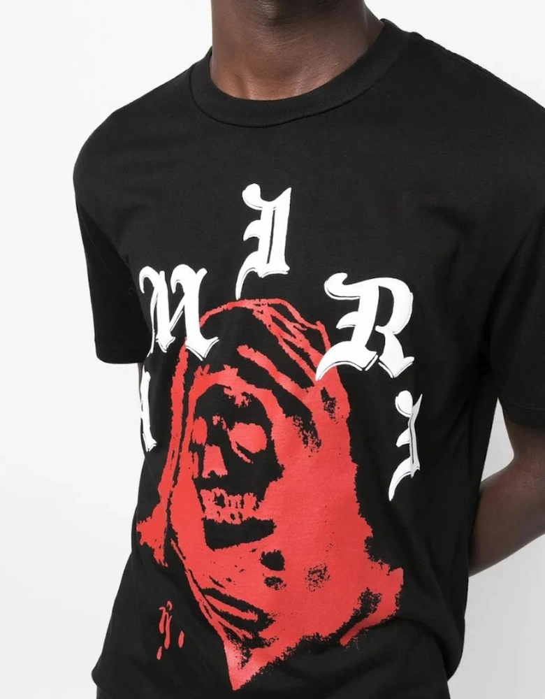 Wes Lang Solar Kings T-Shirts in Black