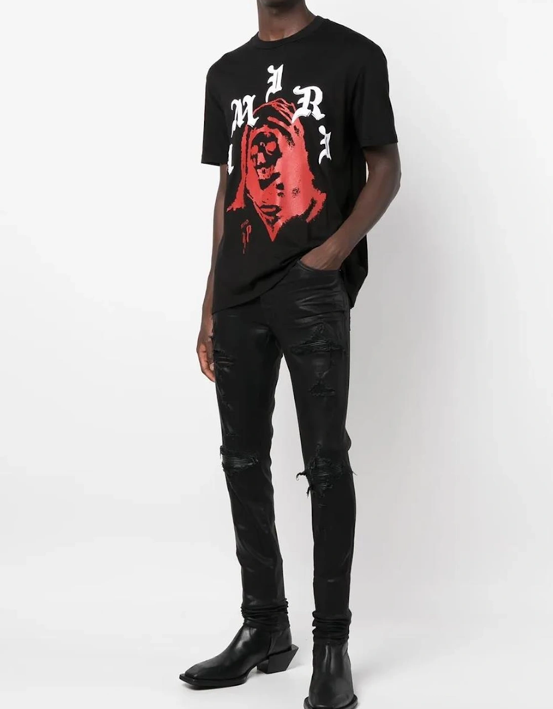 Wes Lang Solar Kings T-Shirts in Black